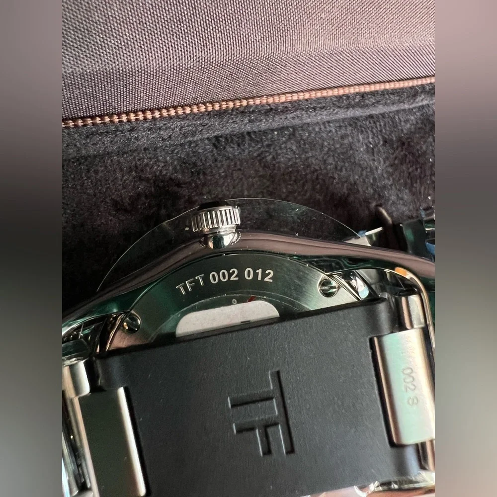 TOM FORD Stainless Steel No. 002 Watch 38mm